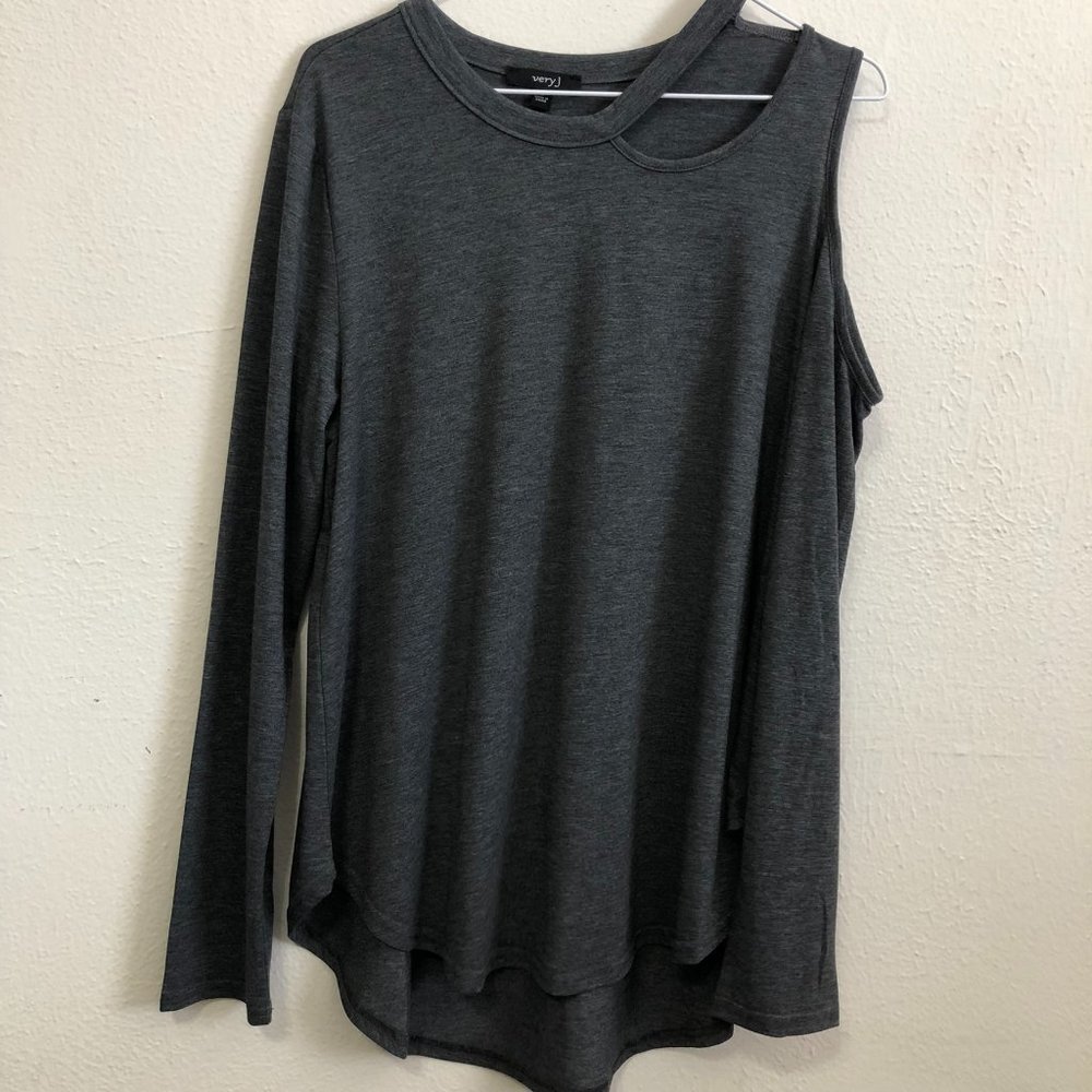 Very J | long sleeve grey | XL